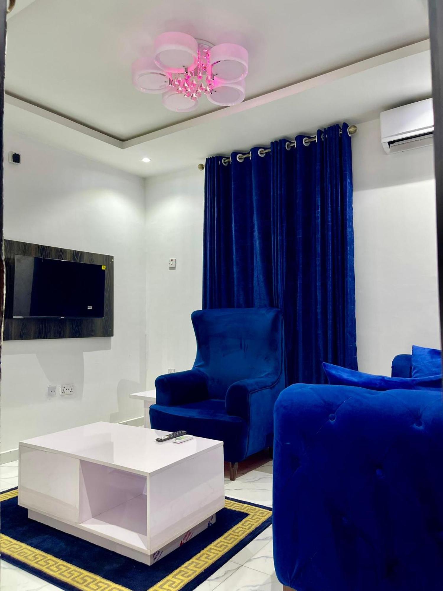 Blueocean.Cog Apartments Benin City Eksteriør billede